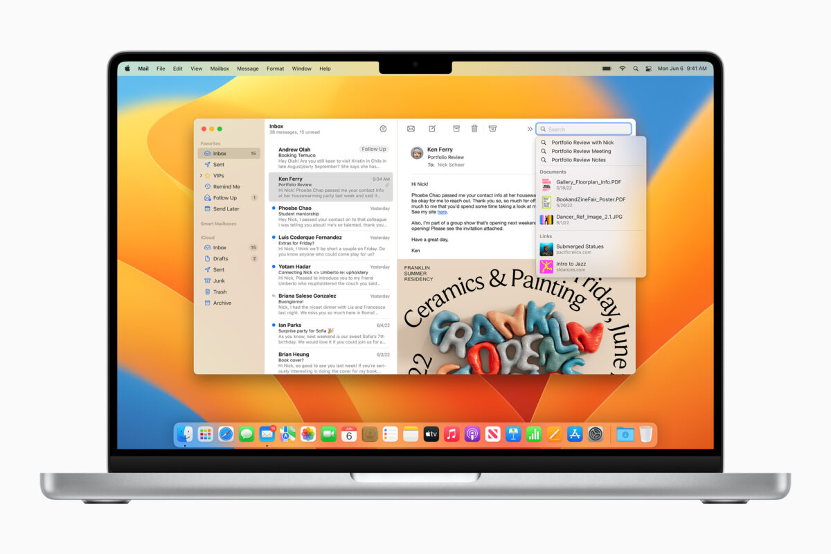 macOS macOS 13 macOS Ventura 功能彙整 Mac