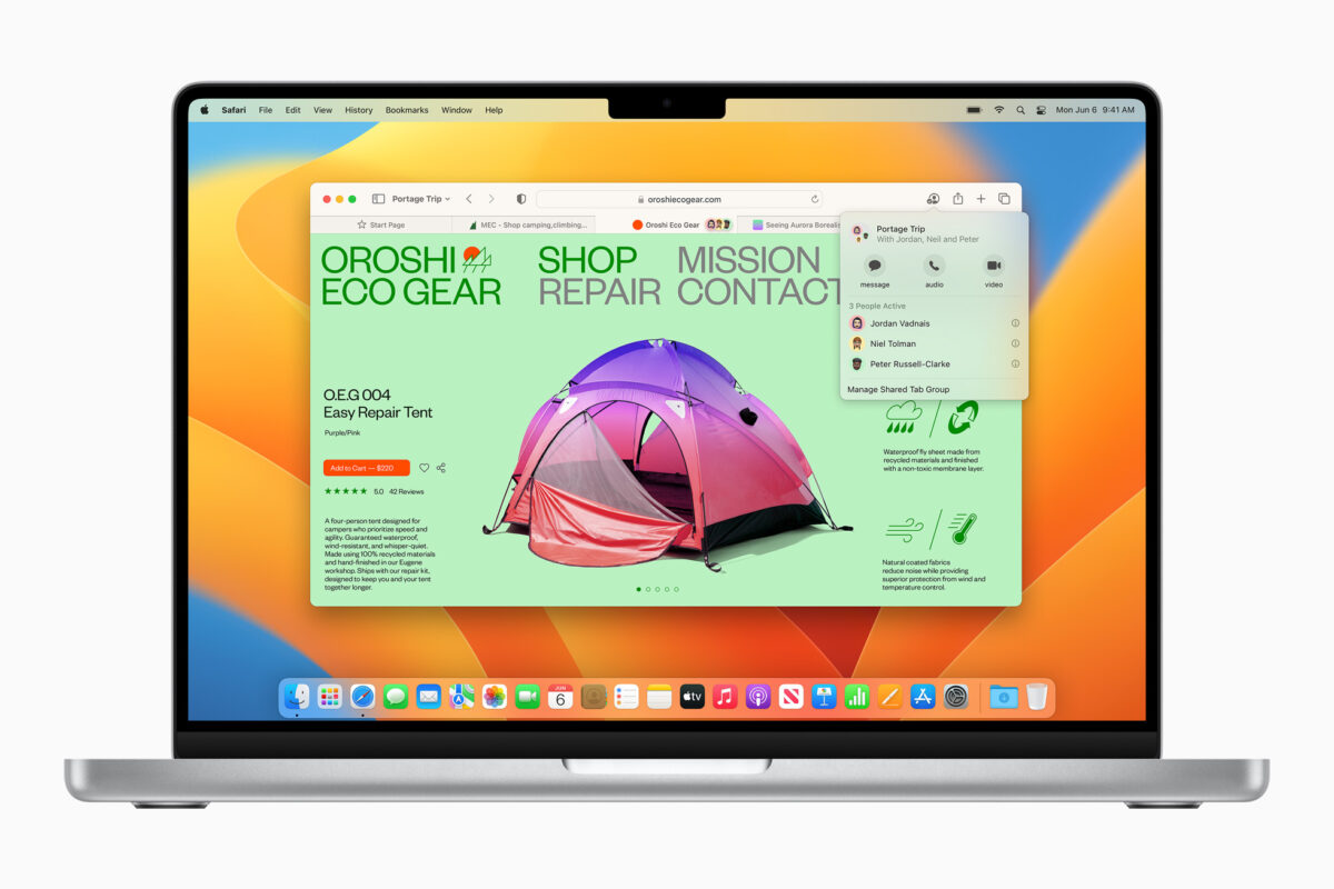 macOS macOS 13 macOS Ventura 功能彙整 Mac