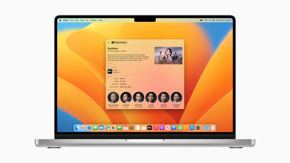 macOS macOS 13 macOS Ventura 功能彙整 Mac