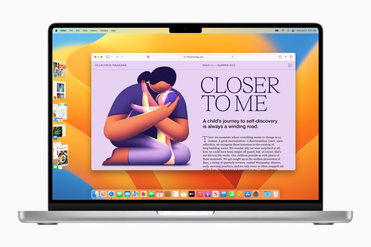 macOS macOS 13 macOS Ventura 功能彙整 Mac