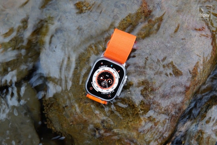 Apple Watch Ultra 評測 登山 體驗 戶外 智慧手錶