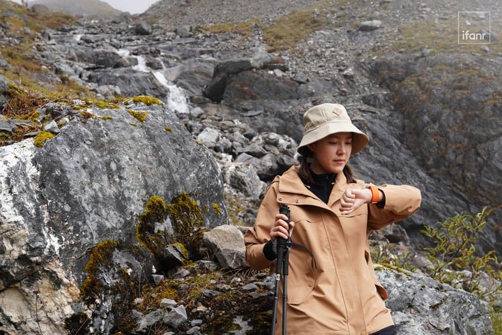 Apple Watch Ultra 評測 登山 體驗 戶外 智慧手錶