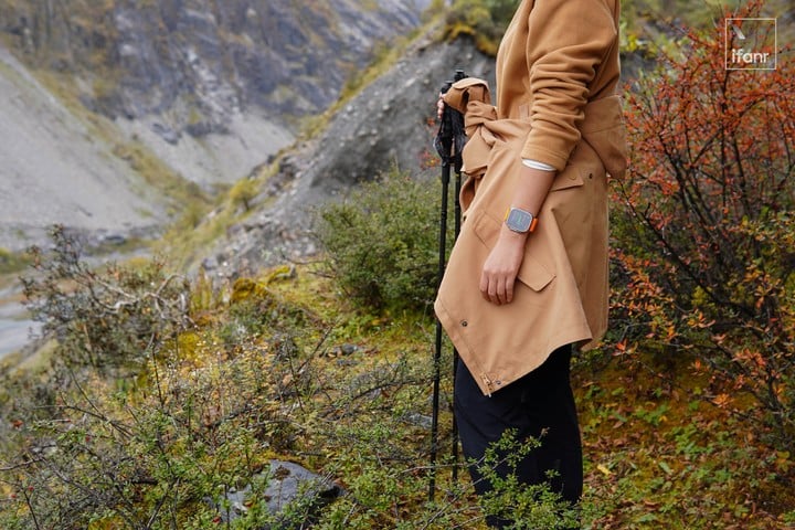 Apple Watch Ultra 評測 登山 體驗 戶外 智慧手錶