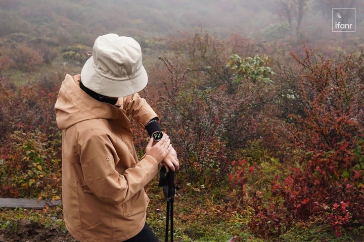 Apple Watch Ultra 評測 登山 體驗 戶外 智慧手錶