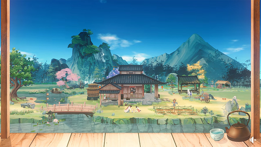 江湖悠悠 放置經營手遊 武俠 農場