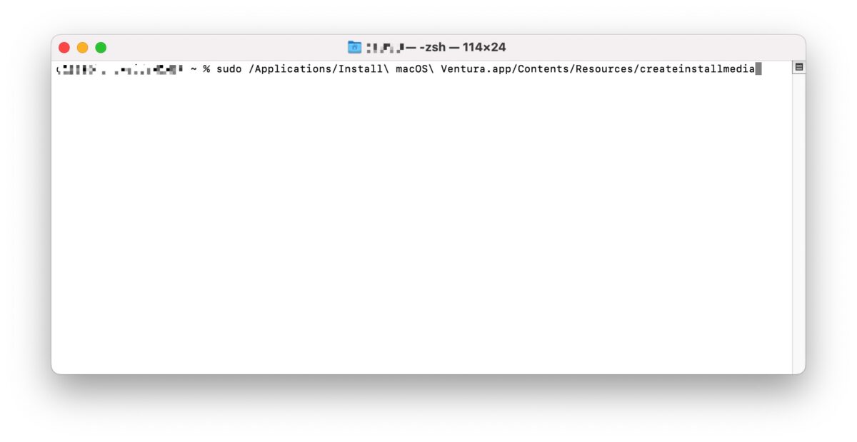 macOS 13 Ventura 下載 更新 安裝 USB 重灌