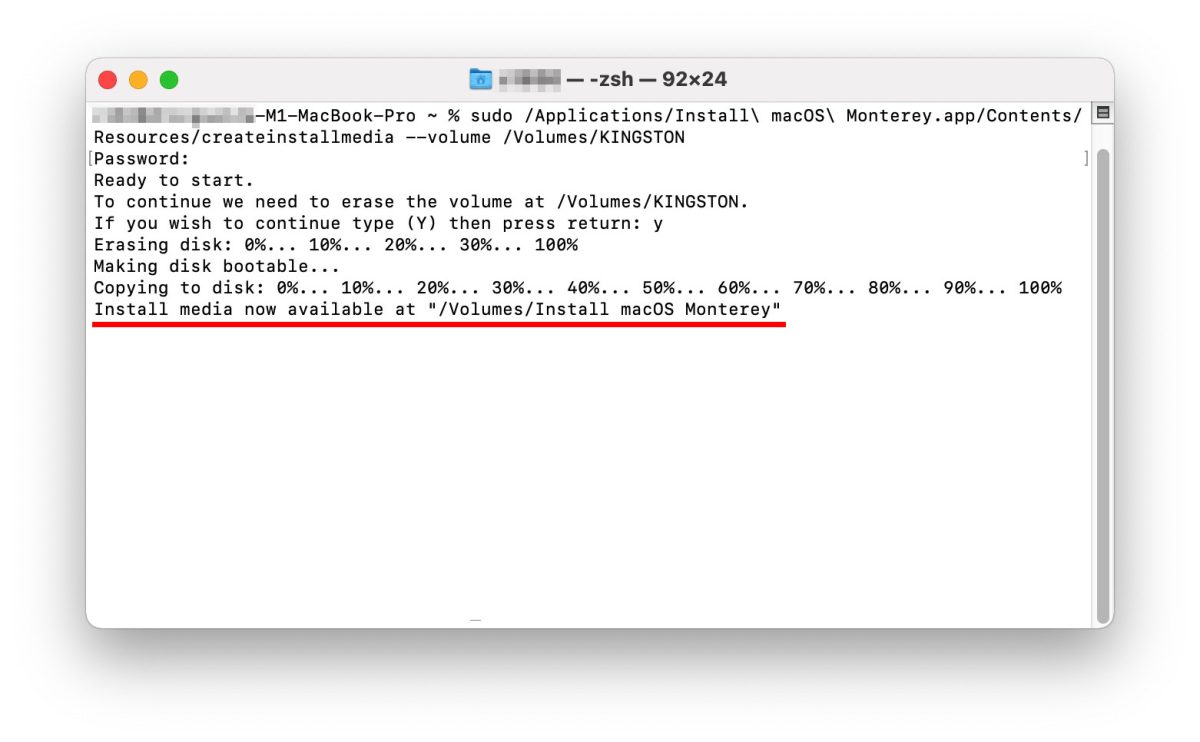 macOS 13 Ventura 下載 更新 安裝 USB 重灌