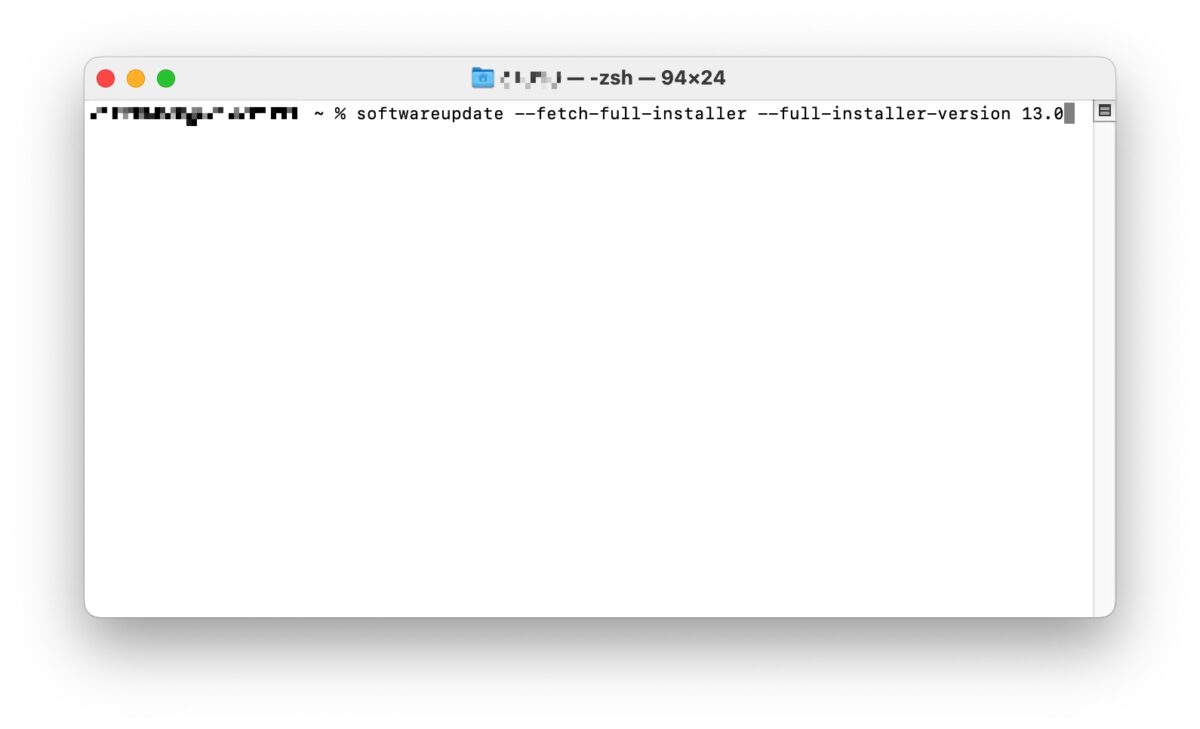 macOS 13 Ventura 下載 更新 安裝 USB 重灌
