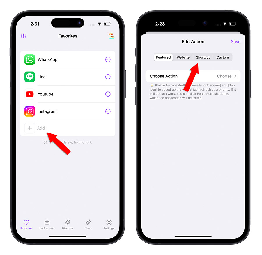 iOS 16.1 即時動態 Live Activity iPhone 鎖定畫面 快速啟動