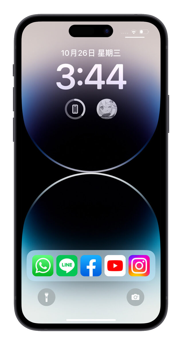 iOS 16.1 即時動態 Live Activity iPhone 鎖定畫面 快速啟動
