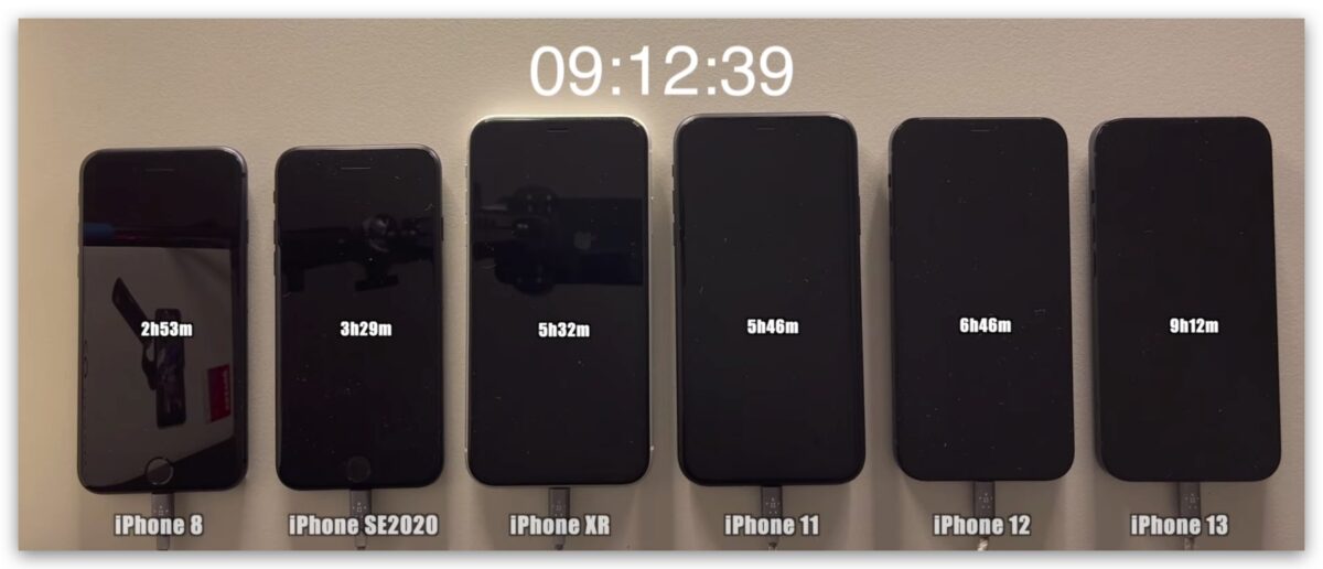 iOS 16.1 電池續航力 電池 測試