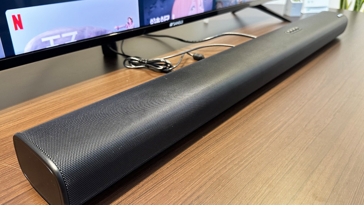 SANSUI 山水 家庭劇院 4K QLED 高畫質電視 聲霸 SoundBar Dolby Atmos Vision 天空聲道