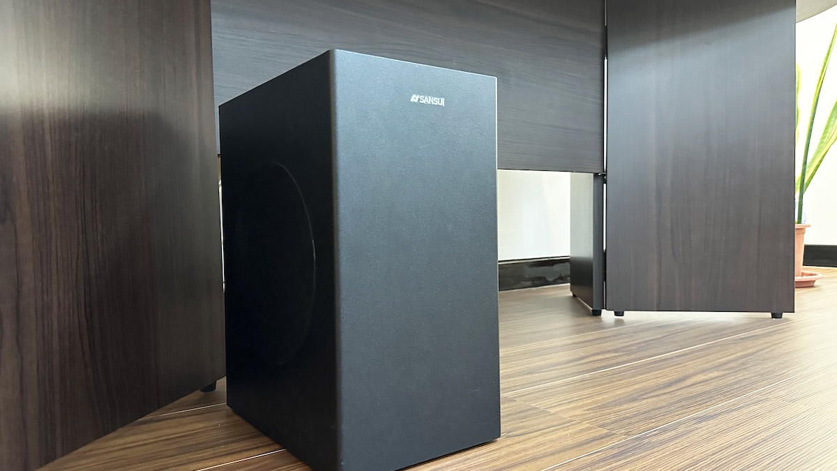 SANSUI 山水 家庭劇院 4K QLED 高畫質電視 聲霸 SoundBar Dolby Atmos Vision 天空聲道
