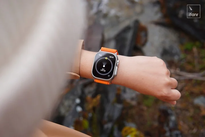Apple Watch Ultra 評測 登山 體驗 戶外 智慧手錶