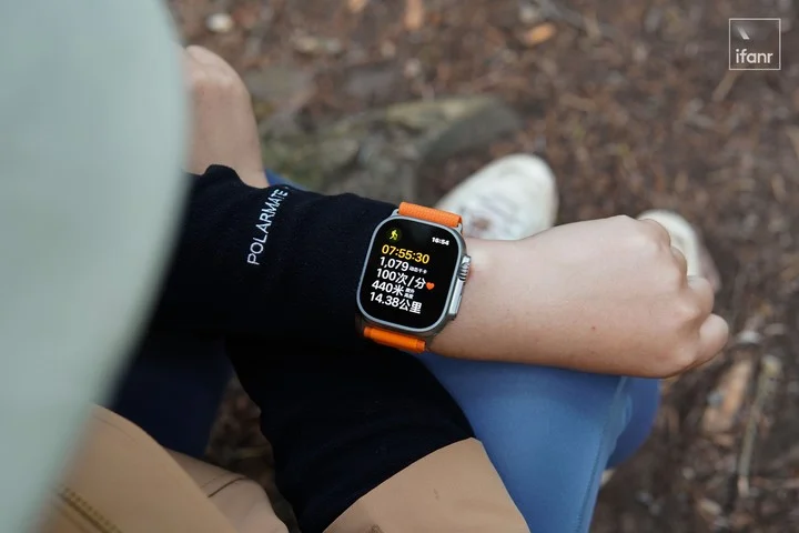 Apple Watch Ultra 評測 登山 體驗 戶外 智慧手錶