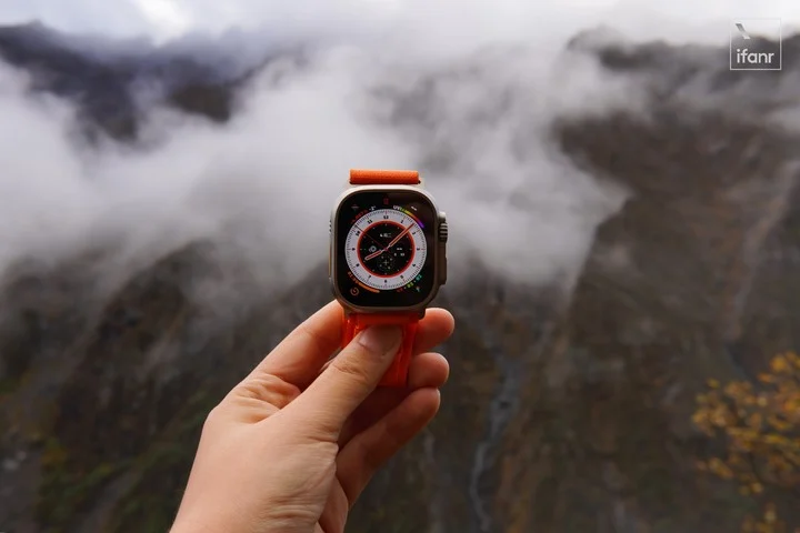 Apple Watch Ultra 評測 登山 體驗 戶外 智慧手錶