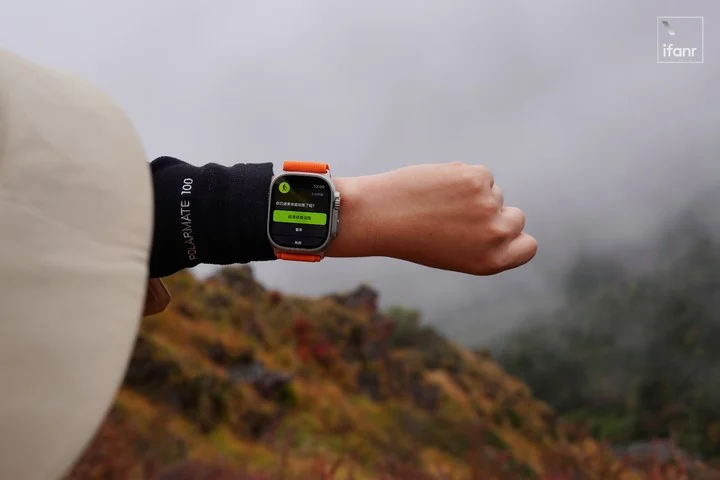Apple Watch Ultra 評測 登山 體驗 戶外 智慧手錶
