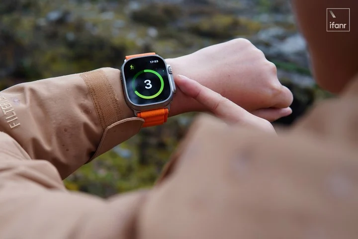 Apple Watch Ultra 評測 登山 體驗 戶外 智慧手錶