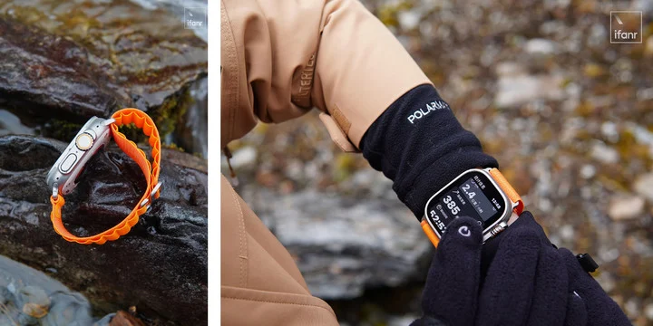 Apple Watch Ultra 評測 登山 體驗 戶外 智慧手錶
