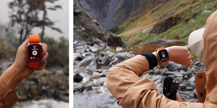 Apple Watch Ultra 評測 登山 體驗 戶外 智慧手錶
