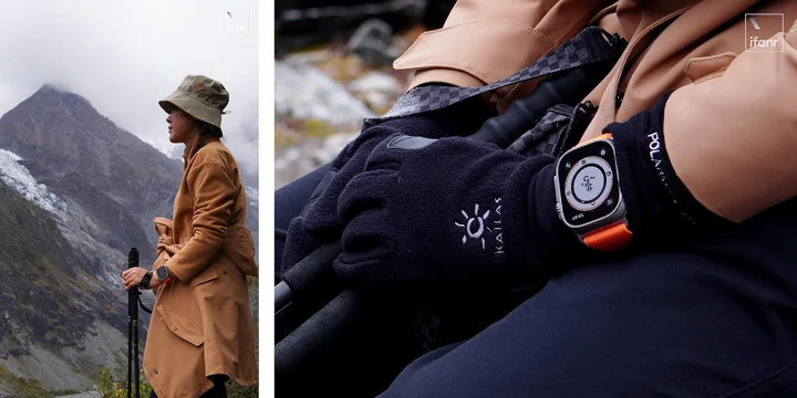 Apple Watch Ultra 評測 登山 體驗 戶外 智慧手錶