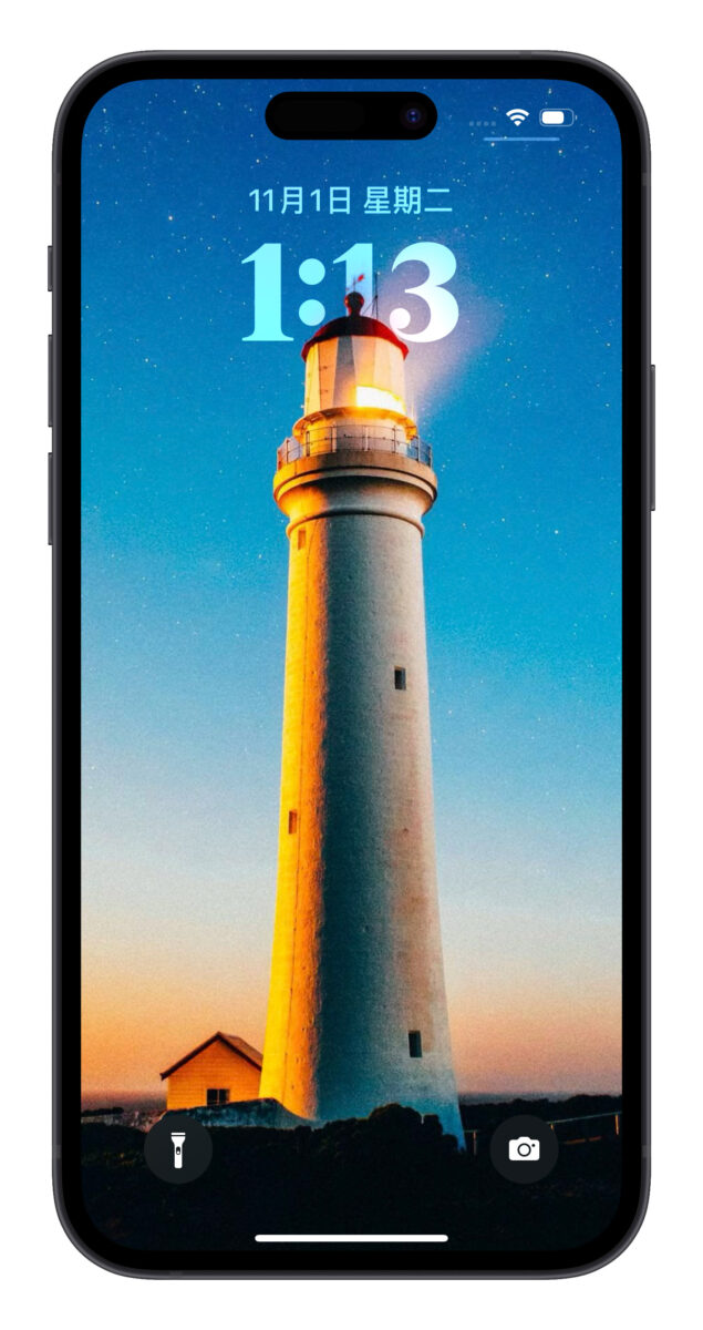 iOS 16 鎖定畫面 iPhone 桌布