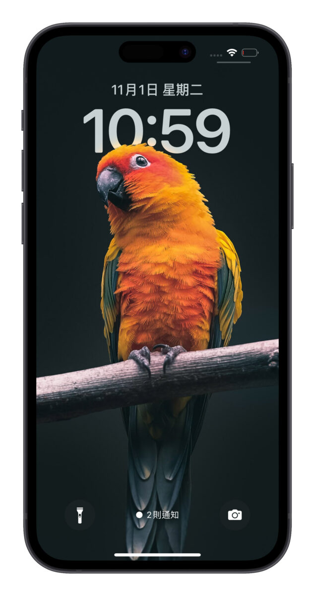 iOS 16 鎖定畫面 iPhone 桌布