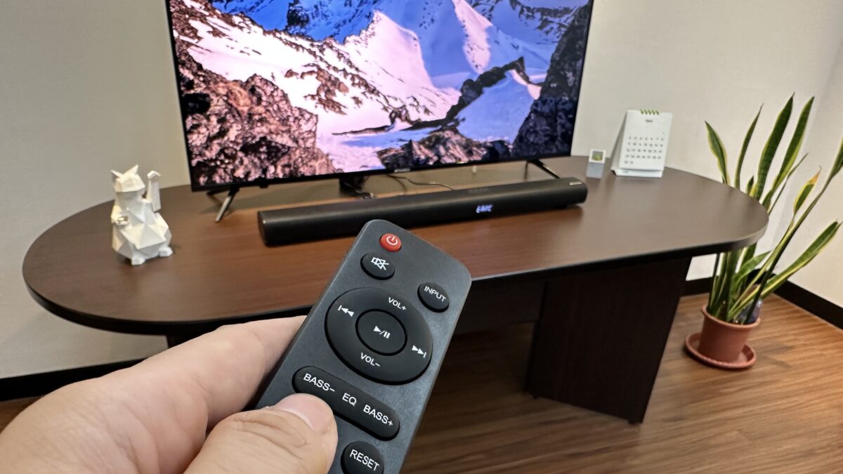 SANSUI 山水 家庭劇院 4K QLED 高畫質電視 聲霸 SoundBar Dolby Atmos Vision 天空聲道