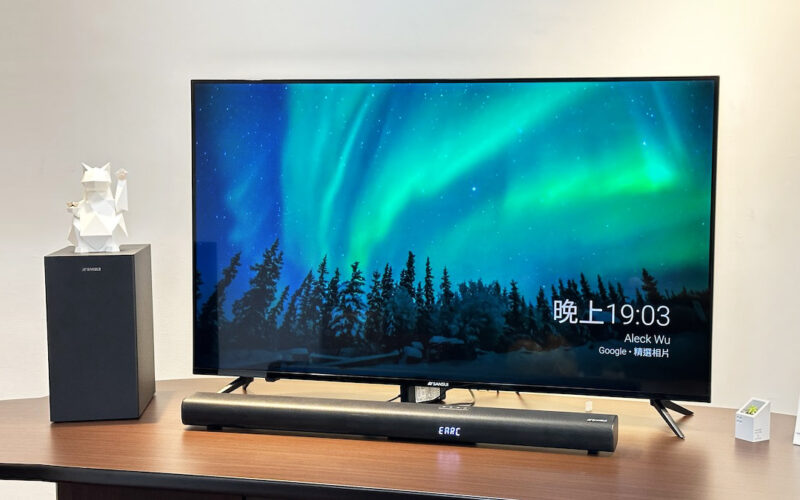 SANSUI 山水 家庭劇院 4K QLED 高畫質電視 聲霸 SoundBar Dolby Atmos Vision 天空聲道