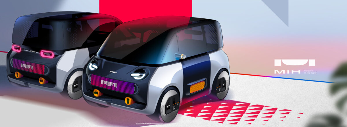 鴻海 鴻海電動車 MIH Project X Gogoro