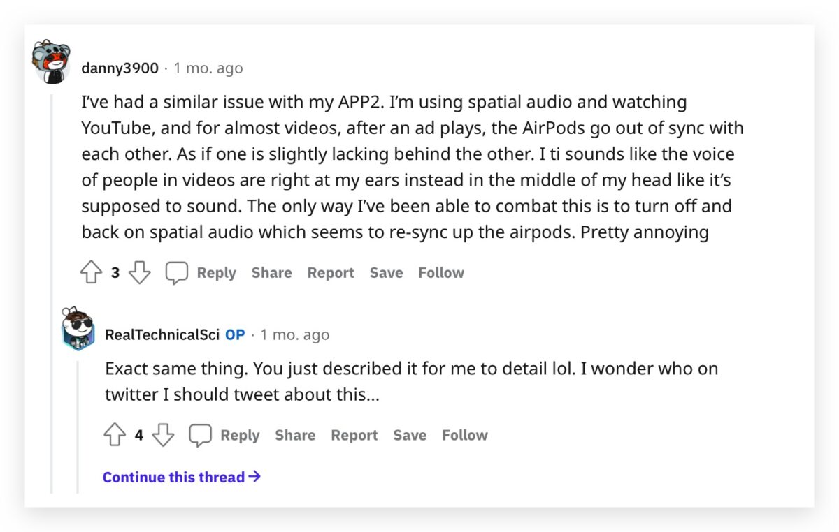 AirPods Pro 2 聲音不同步 飄移 韌體更新