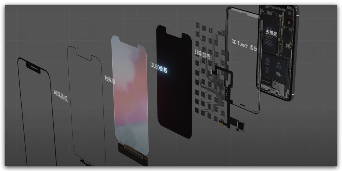 iPhone 折疊手機