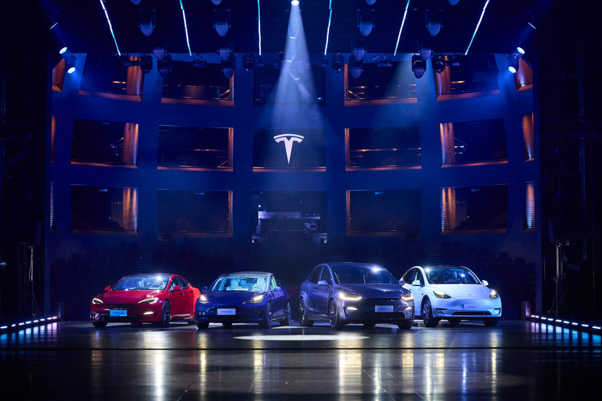 特斯拉 Tesla Model Y Model S Model X Model 3