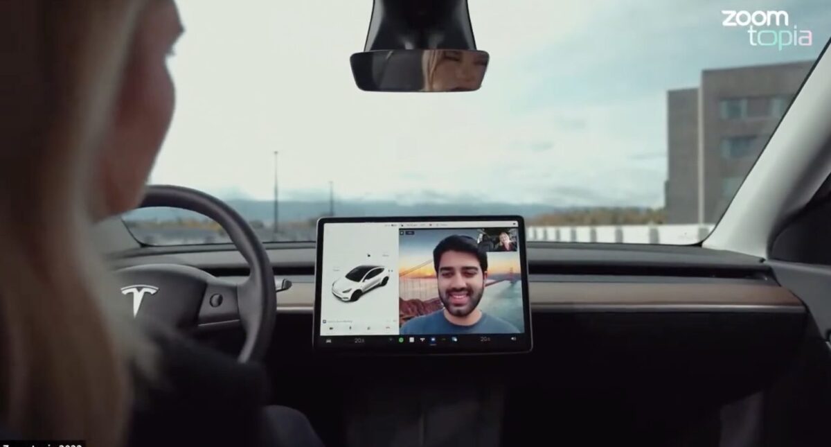 特斯拉 Tesla Zoom