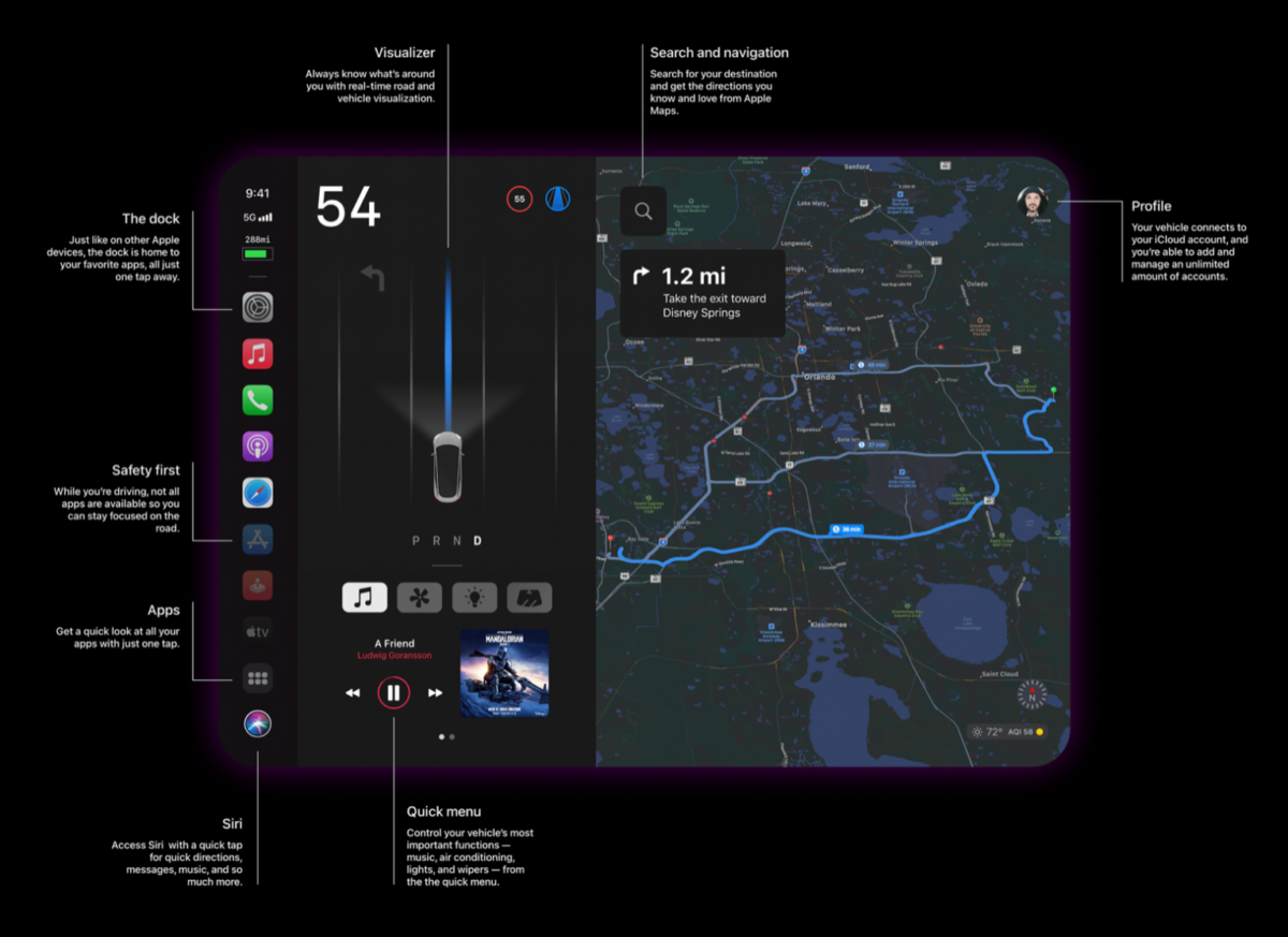 特斯拉 Tesla CarPlay