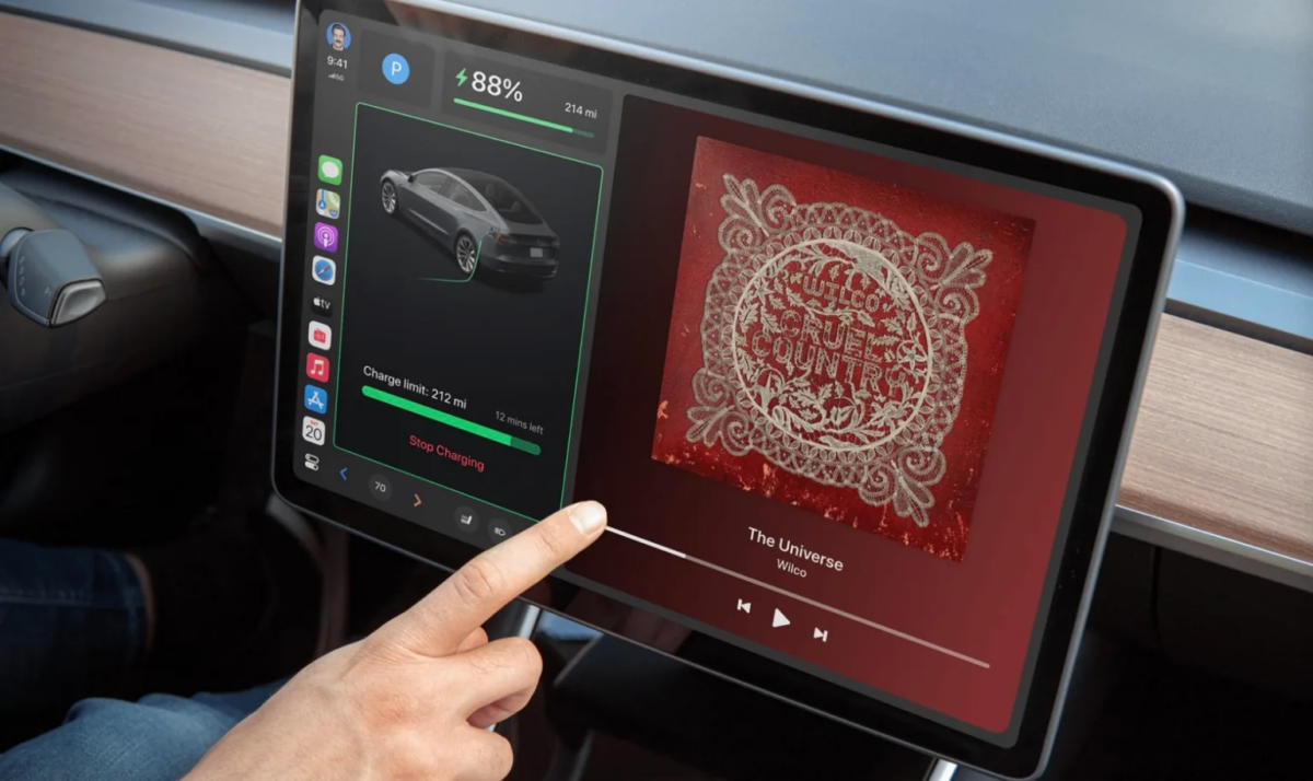 特斯拉 Tesla CarPlay