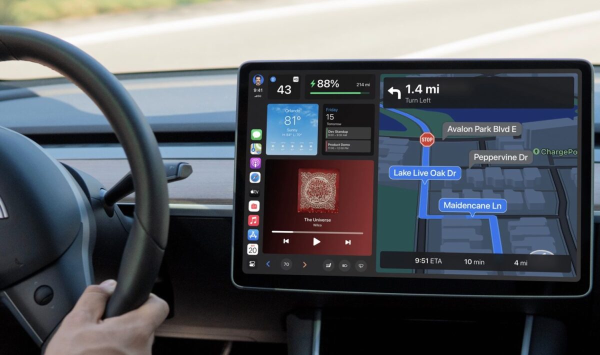 特斯拉 Tesla CarPlay