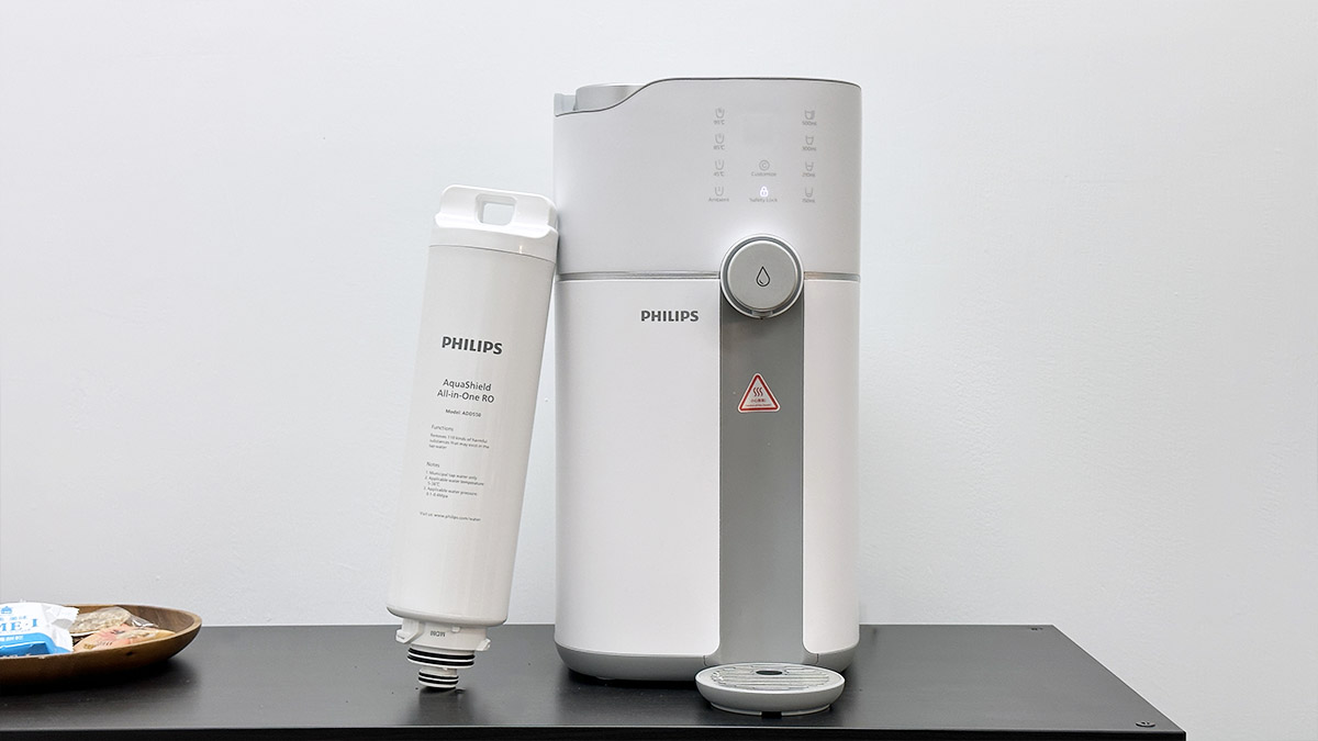 RO 過濾 飛利浦 瞬熱淨水器