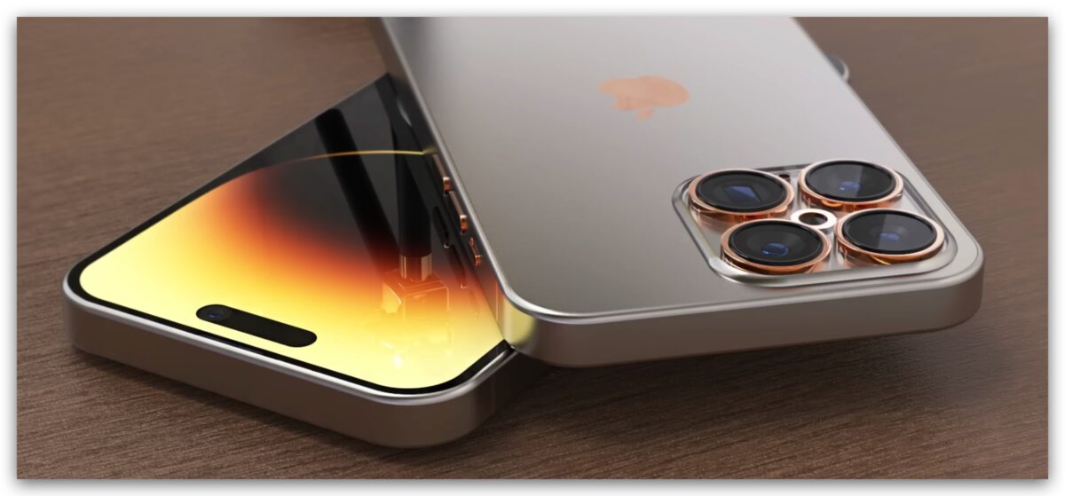 iPhone 15 Ultra 鈦金屬