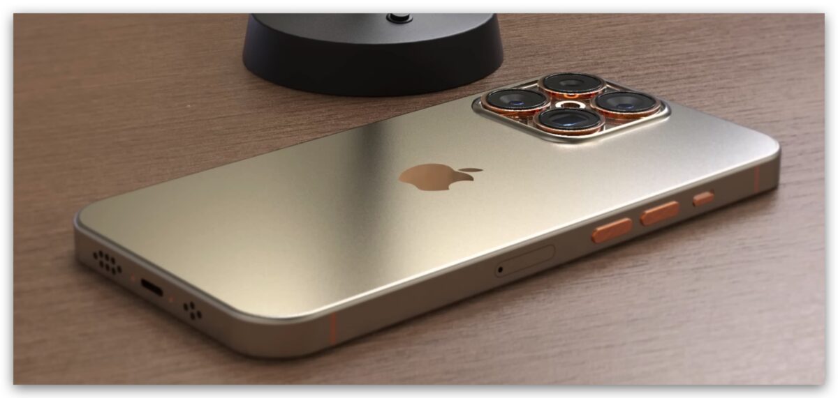 iPhone 15 Ultra 鈦金屬