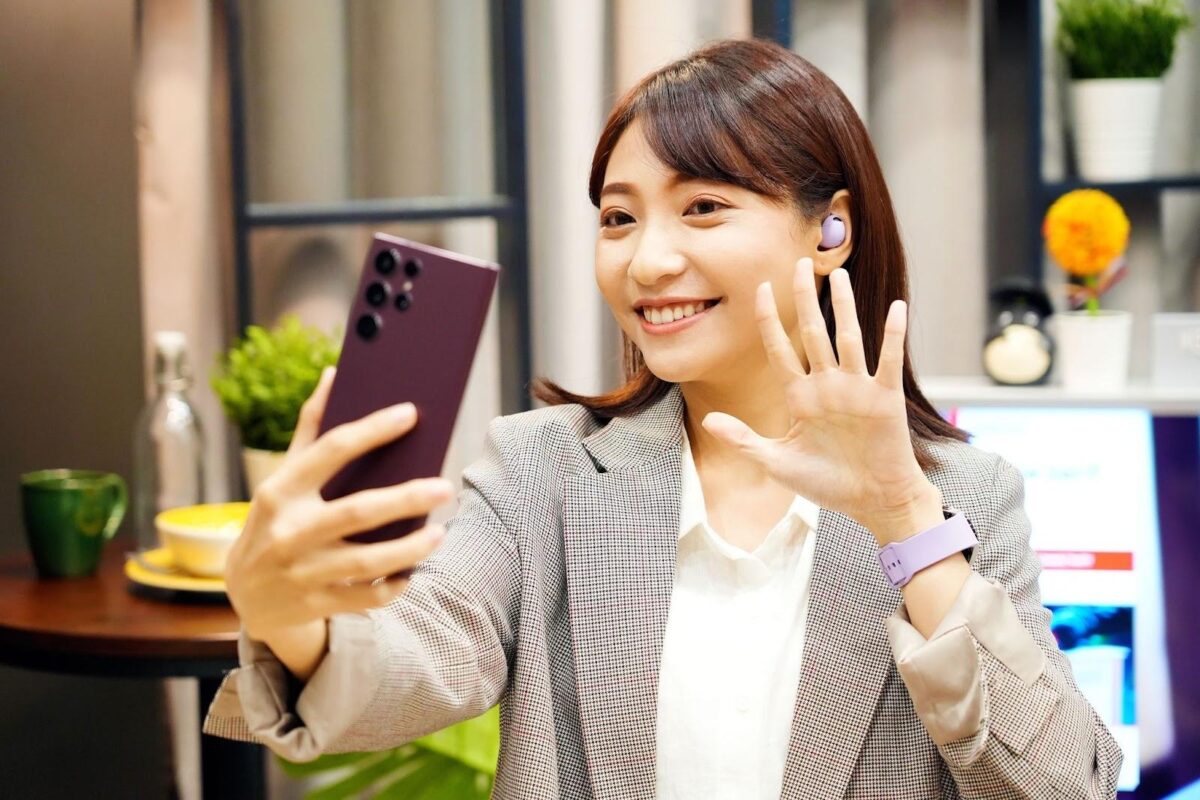三星 Samsung 自拍