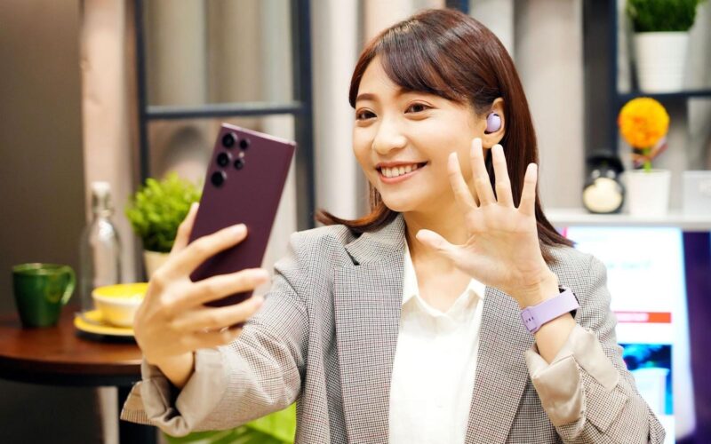 三星 Samsung 自拍