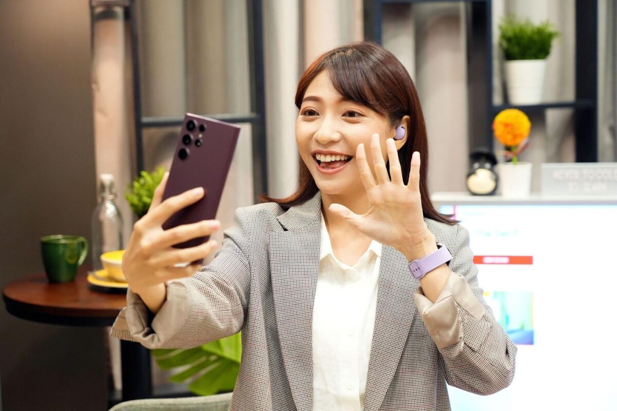 三星 Samsung 自拍