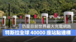 特斯拉 Tesla 超充站