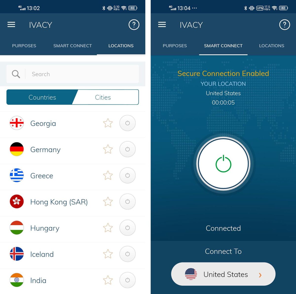 Ivacy VPN VPN