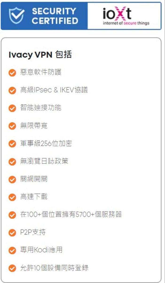 Ivacy VPN VPN