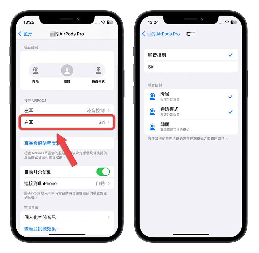 AirPods Pro 單耳 降噪