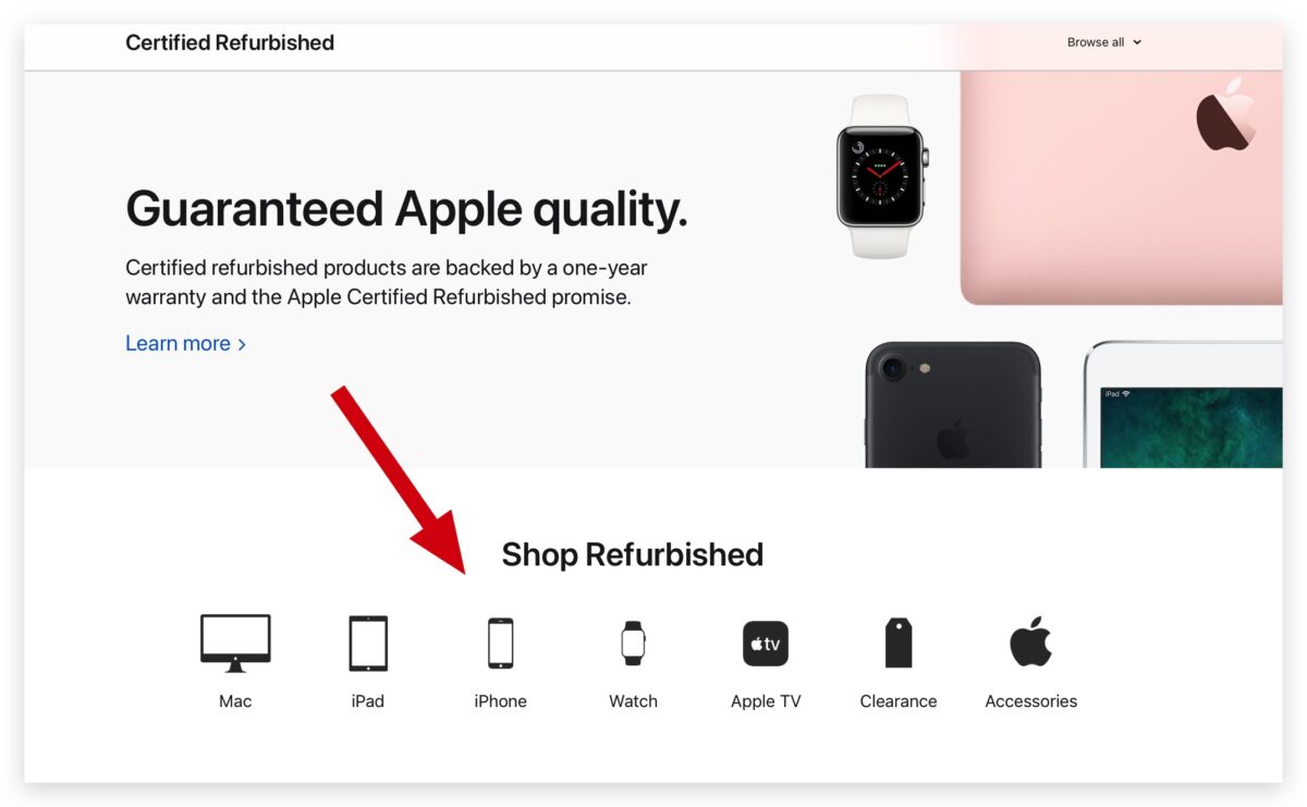 iPhone 整新機 查詢