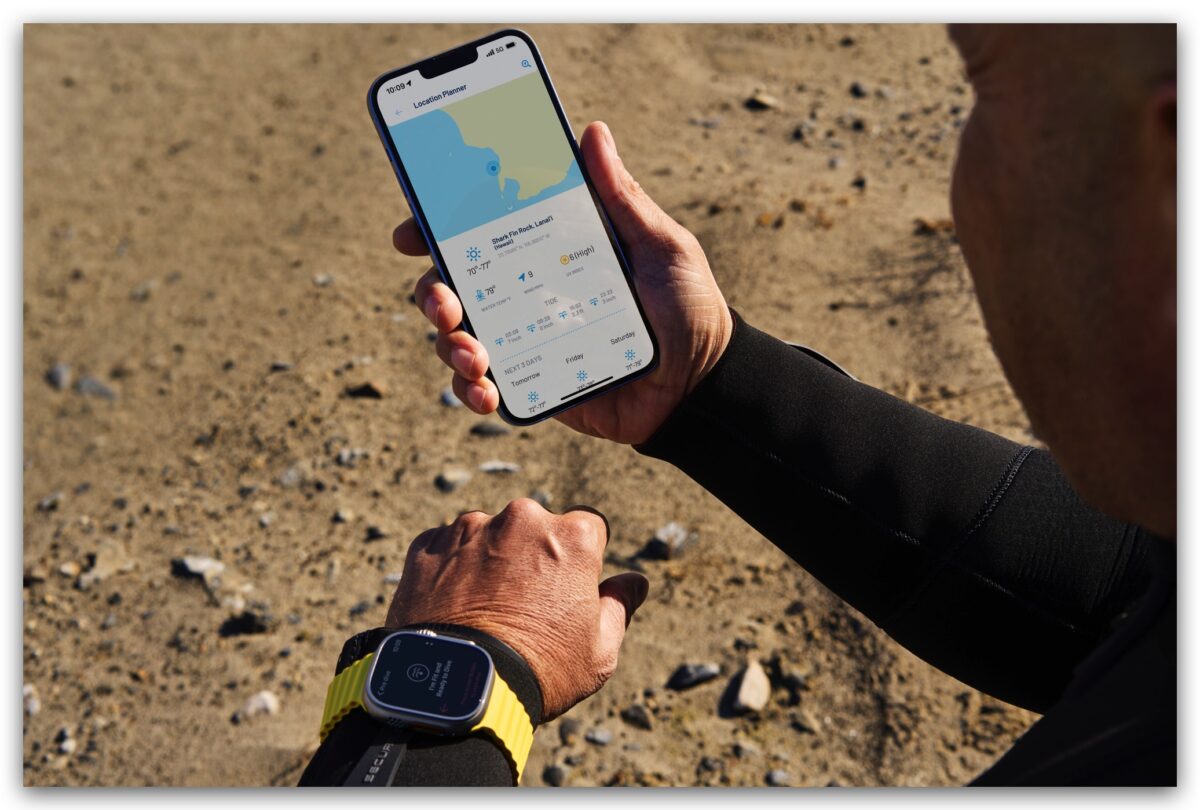 Apple Watch Ultra Oceanic