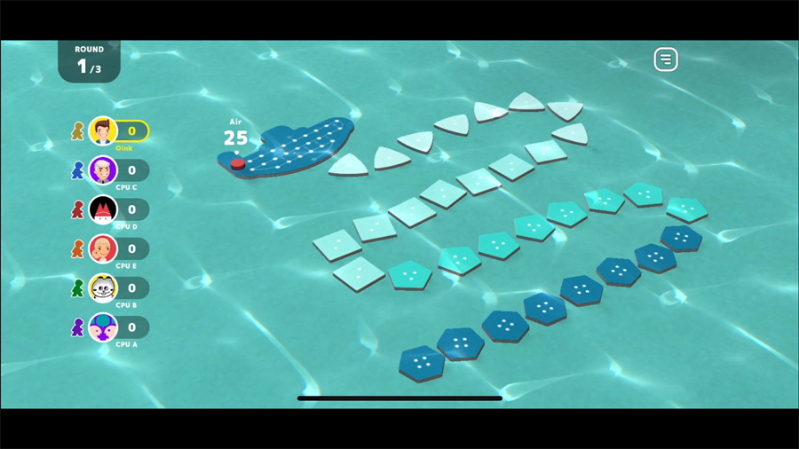 一起來玩吧 Oink Games 桌遊 海底探險